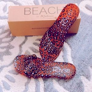 Cute beach shoes by Matisse.